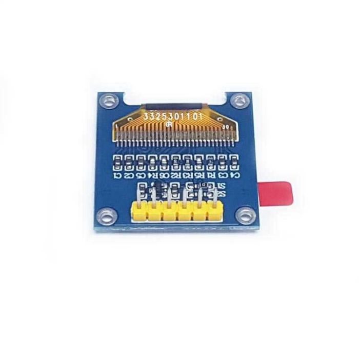 128x64 0.96 inç OLED Grafik Ekran 6 Pin SPI