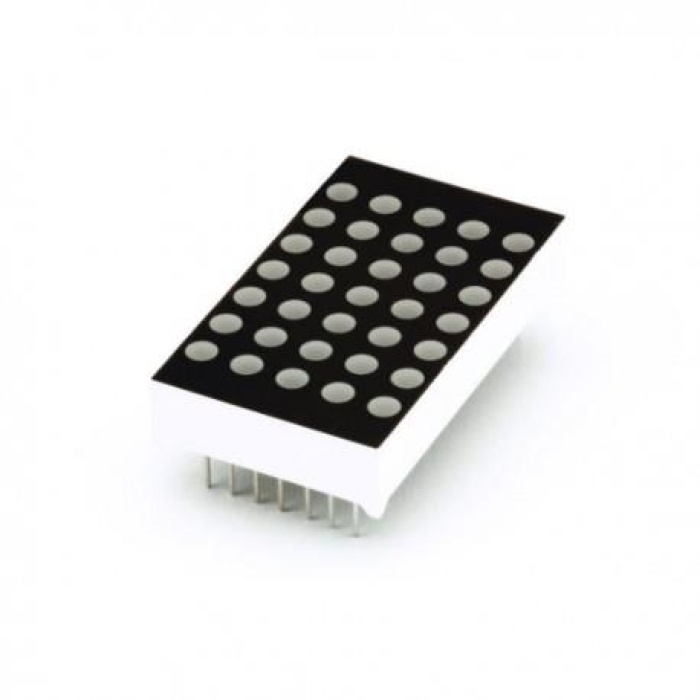 5x7 Dotmatrix Anot (52x33mm) 5mm Led - Kırmızı