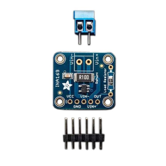 INA169 Analog DC Akım Sensörü Modülü - 60V 5A Max