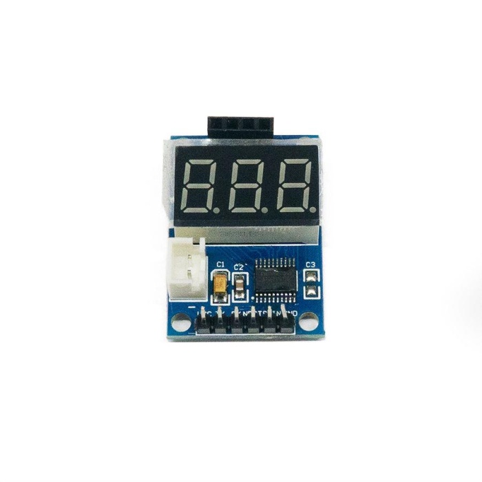 HC-SR04 Ultrasonik Modül Dijital Ekranı