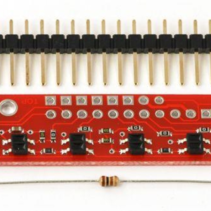 QTR-8A Analog Kızılötesi Sensör Devresi