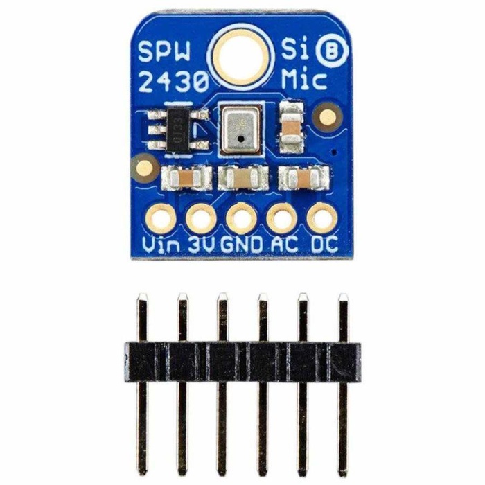 Silikon MEMS Mikrofon Breakout Kartı - SPW2430