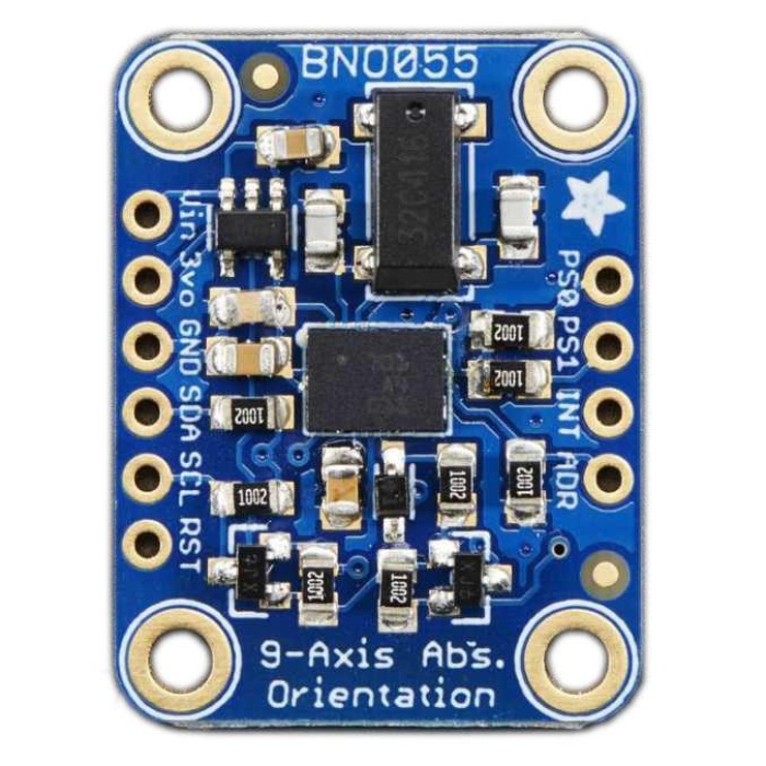 9-DOF Mutlak Oryantasyon IMU Füzyon Tümleşik Kartı - BNO055