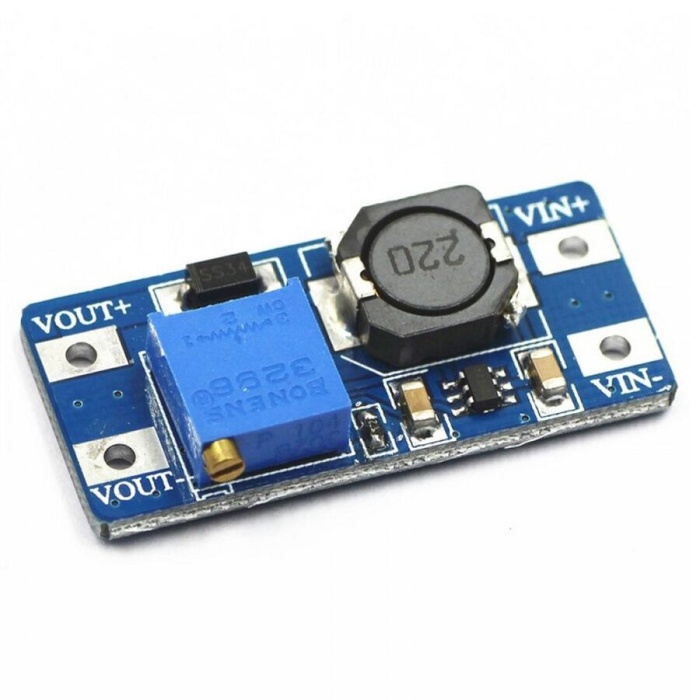 MT3608 2A Yükselteç DC-DC Aşamalı Güç Modülü (Arduino)