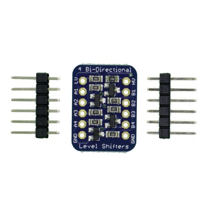 4 kanallı, I2C-uyumlu, Çift Yönlü Mantıksal Seviye Dönüştürücü - BSS138