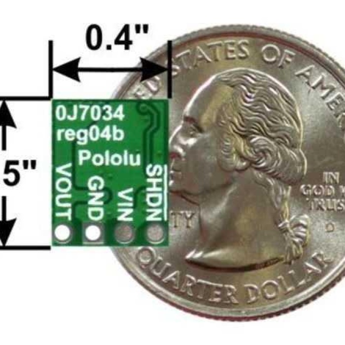 12V Düşürücü Voltaj Regülatörü - 12.2/50V Giriş - D36V6F12