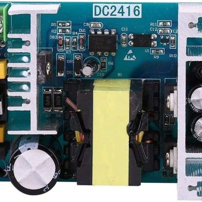 150W AC-DC İzoleli Güç Kaynağı - Anahtarlama Modülü AC 100-240V - DC 24V