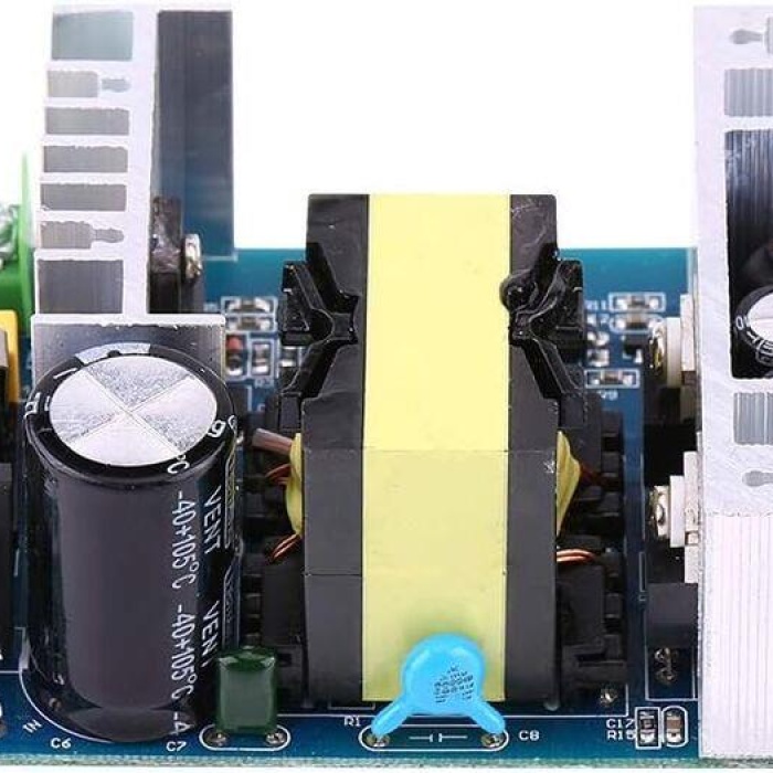 150W AC-DC İzoleli Güç Kaynağı - Anahtarlama Modülü AC 100-240V - DC 24V