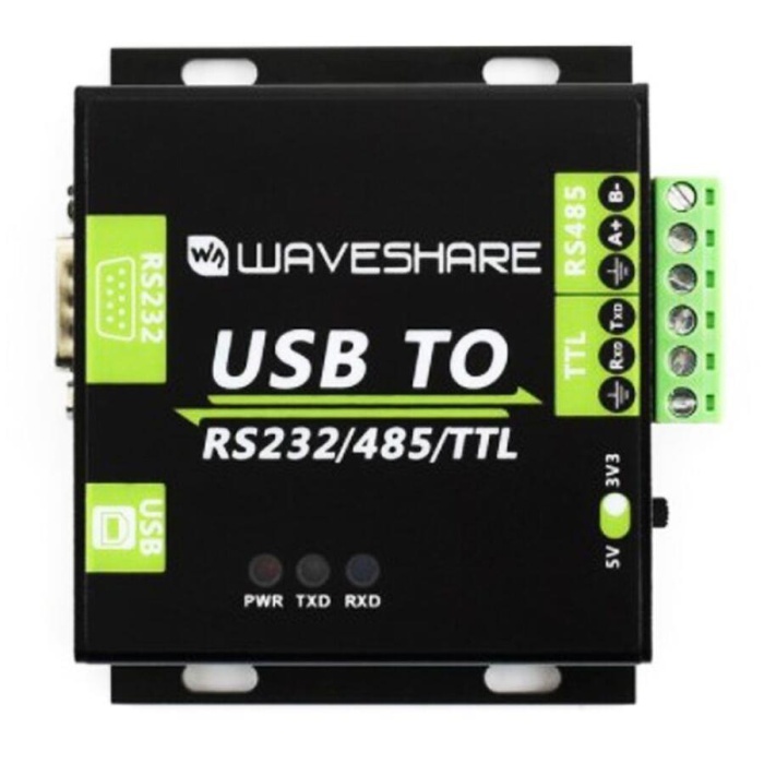 USB - RS232/RS485/TTL FT232RL Endüstriyel İzole Dönüştürücü