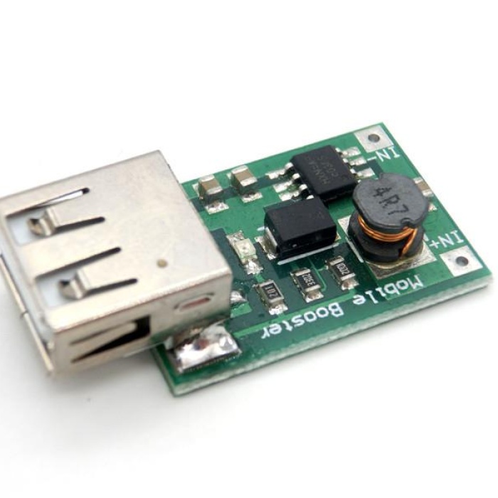 5 V 1200MA USB Çıkışlı Dc-Dc Boost Dönüştürücü