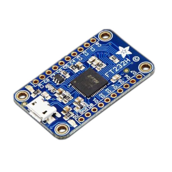 FT232H Breakout Kartı - Genel Amaçlı Usb To GPIO+SPI+I2C