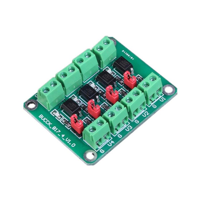 PC817 4 Kanal Optokuplör İzolasyon İçin Modül
