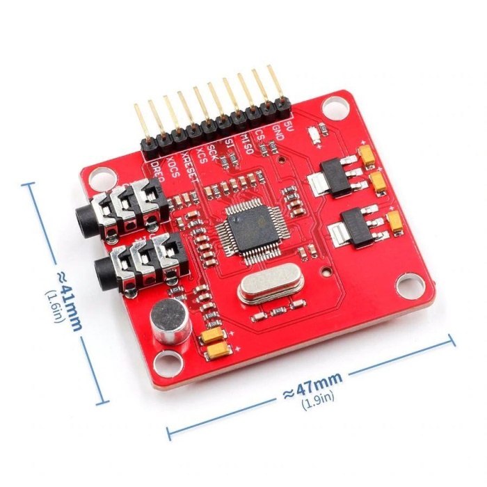 VS1053 VS1053B MP3 Modülü Arduino UNO