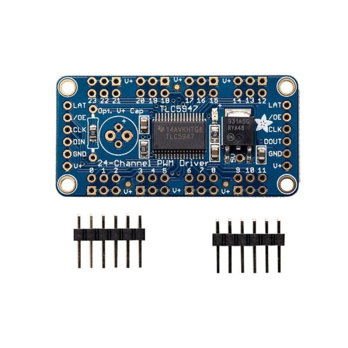 24 Kanal 12 Bit PWM LED Sürücü - SPI Interface - TLC5947