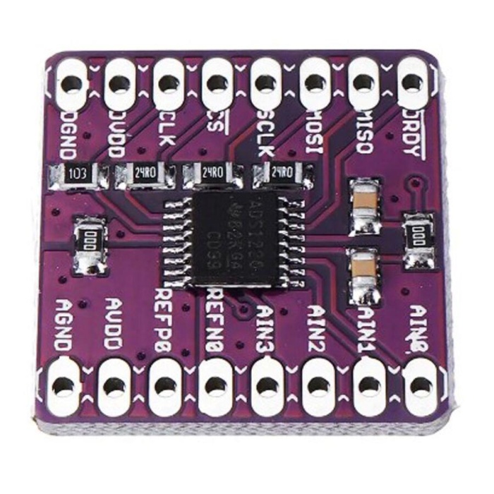 CJMCU-1220 Analog-Dijital 24 Bit I2C ADC Dönüştürücü Sensör Modülü