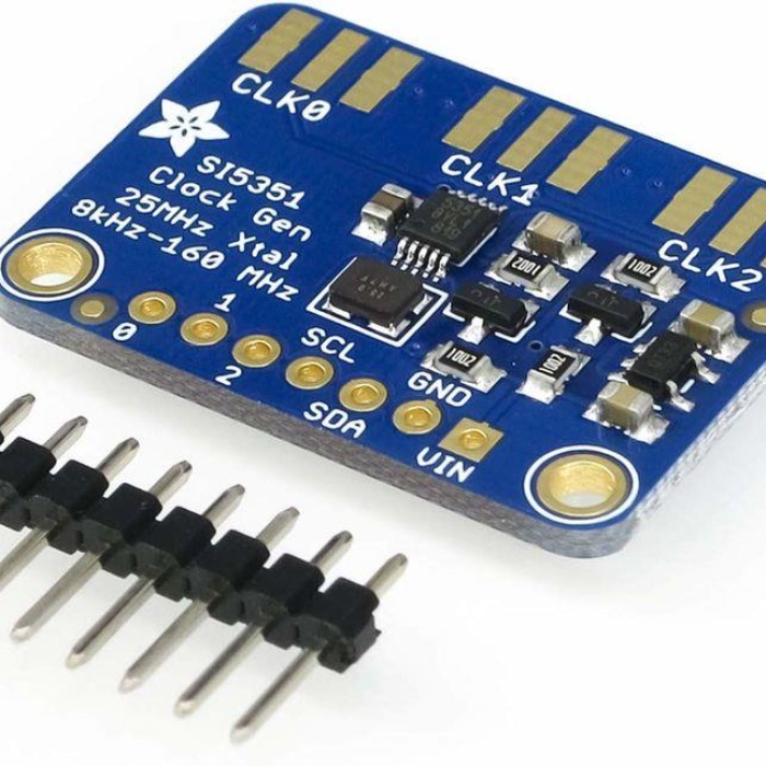 Si5351A Frekans Jeneratör Kartı (8KHz - 160MHz)