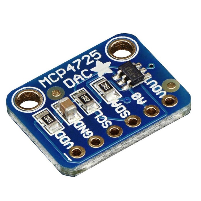 MCP4725 Tümleşik Kart 12-Bit DAC w / I2C Arabirimi