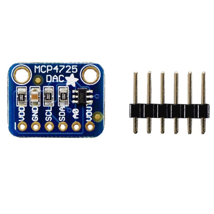 MCP4725 Tümleşik Kart 12-Bit DAC w / I2C Arabirimi