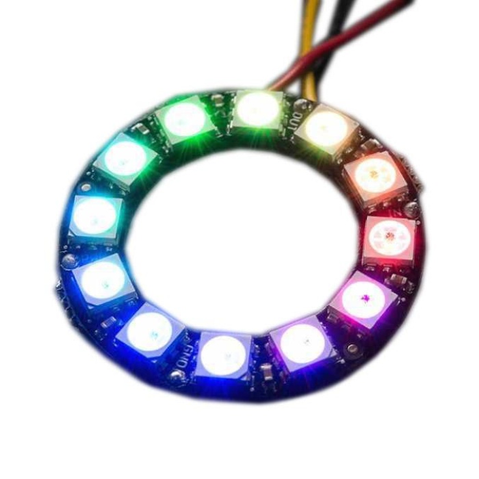 NeoPixel Ring - 12 x 5050 Adreslenebilir RGB LED