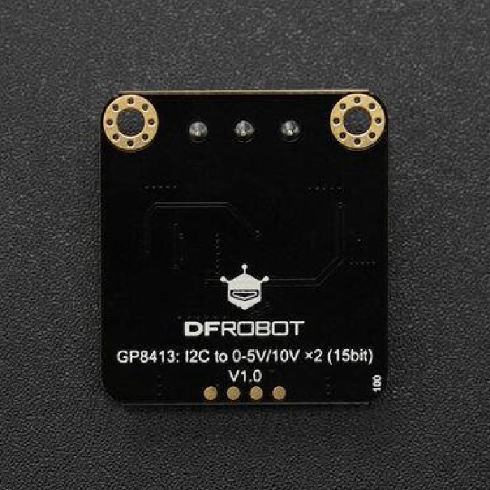 Gravity GP8413 2 Kanallı 15 bit I2Cden 0-5V/10V DAC Modülüne Dönüştürücü