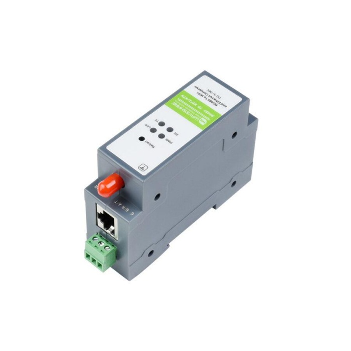 RS485 - WIFI/Ethernet Modbus MQTT Ray Montajlı Dönüştürücü