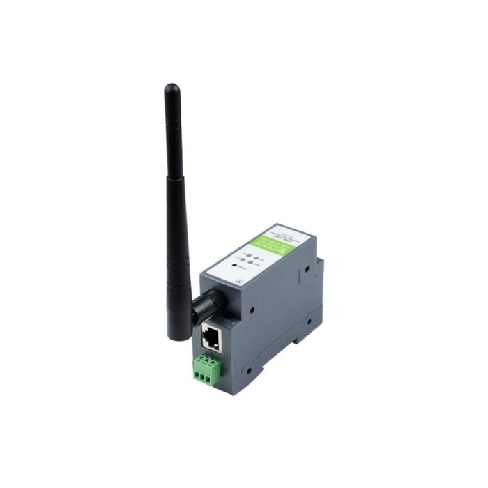 RS485 - WIFI/Ethernet Modbus MQTT Ray Montajlı Dönüştürücü