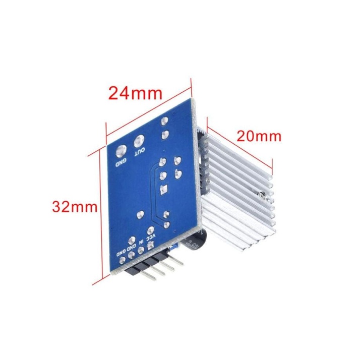 TDA2030A 18W Amfi Modülü