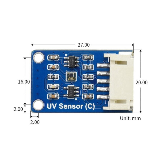 Dijital LTR390-UV Ultraviyole Sensör I2C