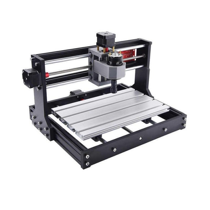 CNC3018 Pro ER11 5500mW Lazerli CNC Makinesi - Tezgahı