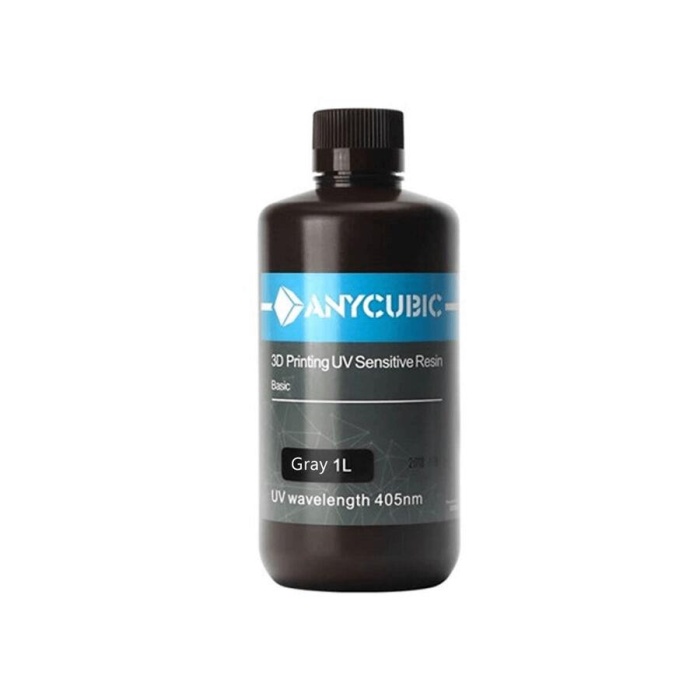 Anycubic Gri Reçine 1 KG - SLA