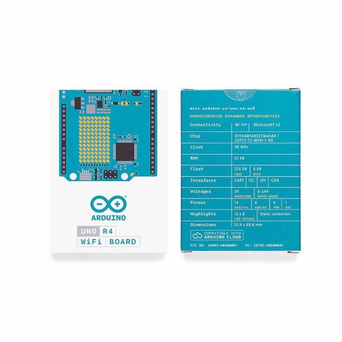 Orijinal Arduino Uno R4 WiFi