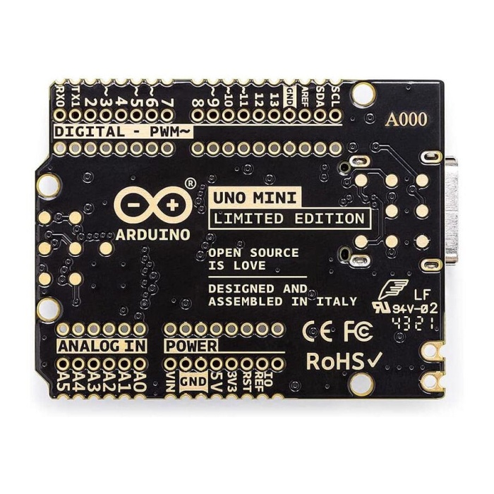 Orijinal Arduino Uno Mini - Limited Edition