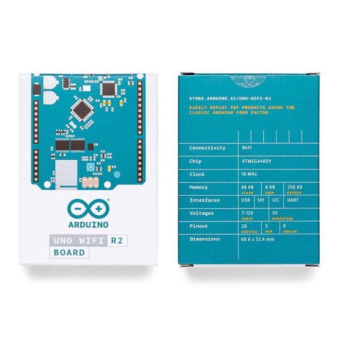 Orjinal Arduino UNO WiFi Rev.2