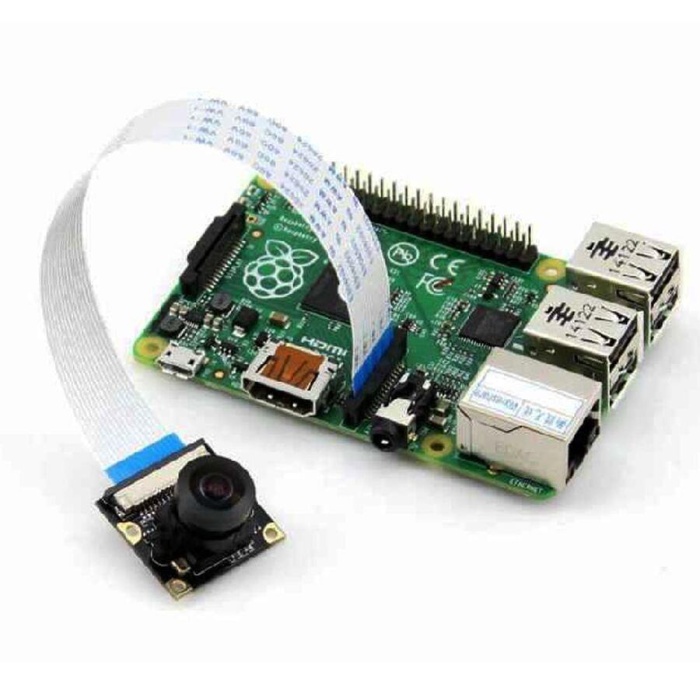 Raspberry Pi Kamera - Balık Gözü Lens