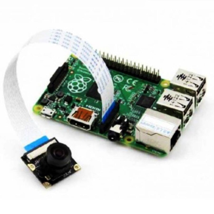 Raspberry Pi Kamera (G) Balık Gözü Mercek