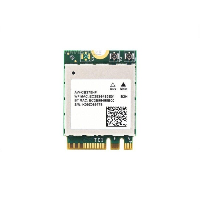 AW-CB375NF NIC 2.4G/5 GHz Çift Bantlı WiFi 5 Modül