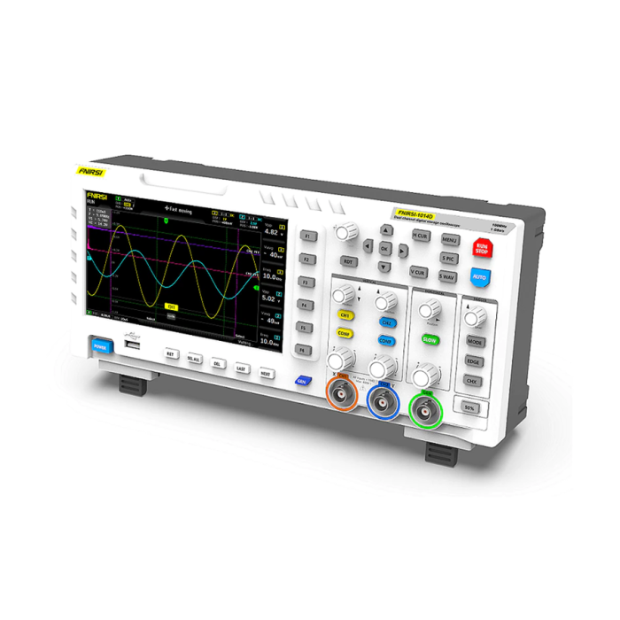 100MHz 1GSa/s 2 Kanal Dijital Osiloskop ve Sinyal Jeneratörü FNIRSI-1014D