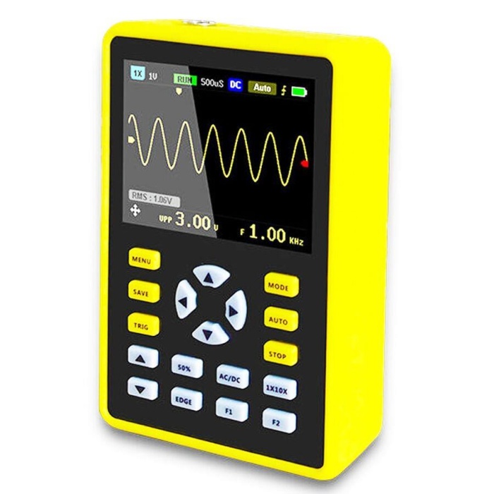 100MHz 500ms/sn Dijital Osiloskop FNIRSI-5012H