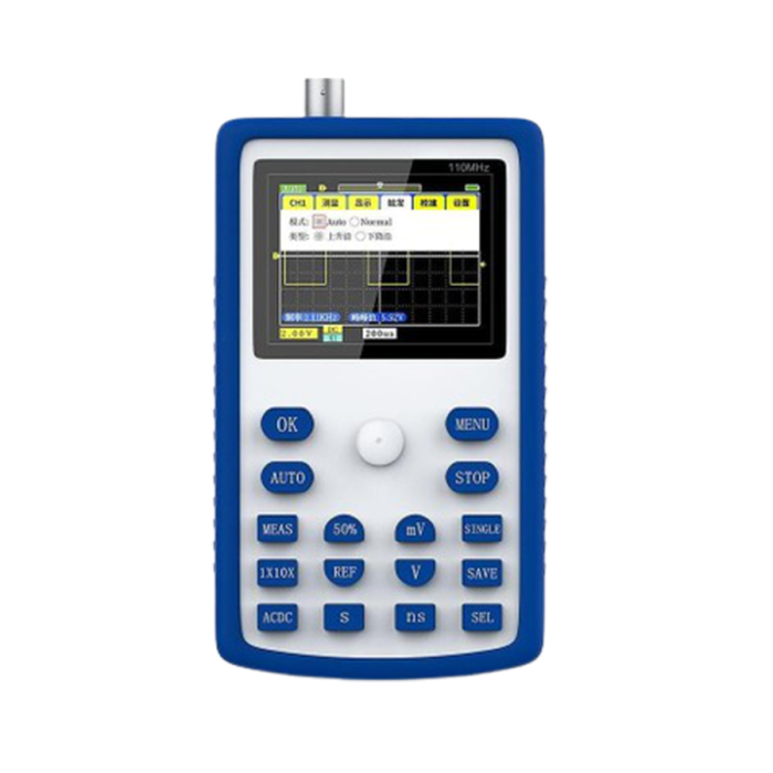 110MHz 500ms/sn Dijital Osiloskop FNIRSI-1C15