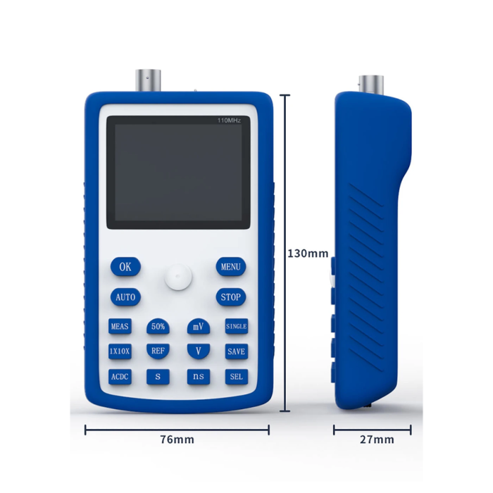 110MHz 500ms/sn Dijital Osiloskop FNIRSI-1C15