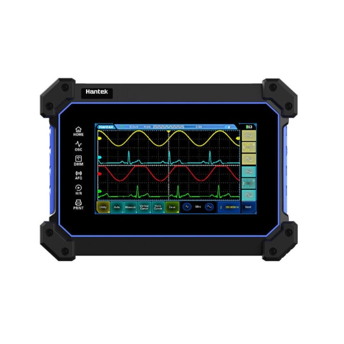 Hantek TO1112D 2 Kanal Dijital Osiloskop 110MHz ve 25Mhz Sinyal Jeneratörü