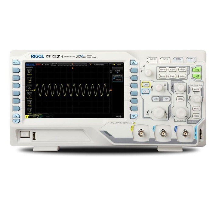 Rigol 100MHz 2 Kanallı 1GS/s Dijital Osiloskop DS1102Z-E