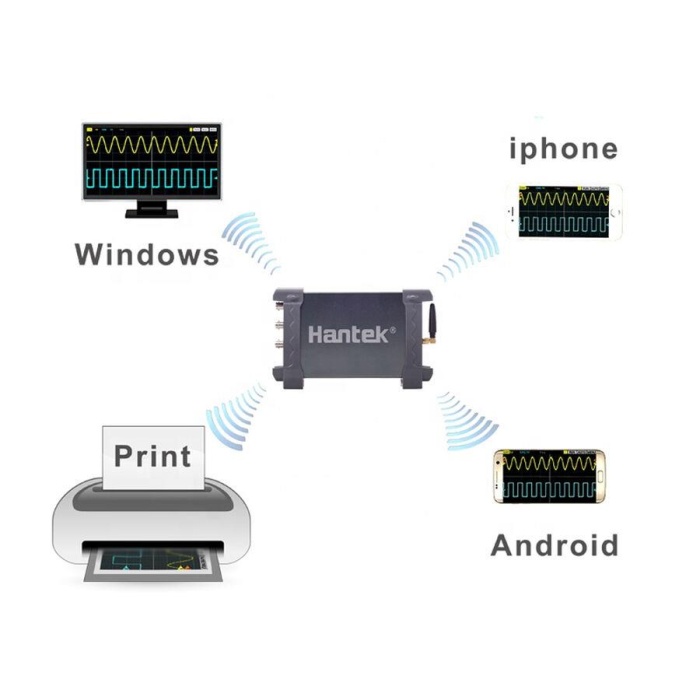 iDSO1070A 70 MHz Wifi Osiloskop-Multimetre-Logic Analizör