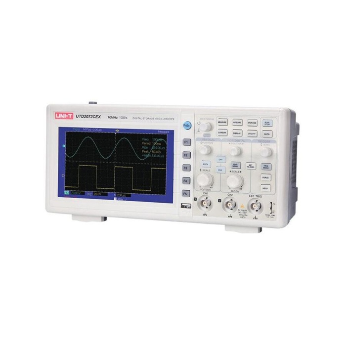 Uni-T UTD2072CEX Çift Kanallı Dijital Depolamalı Osiloskop