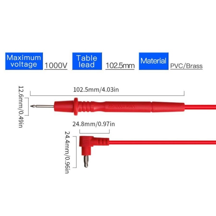 Aneng AN8205C Dijital Multimetre