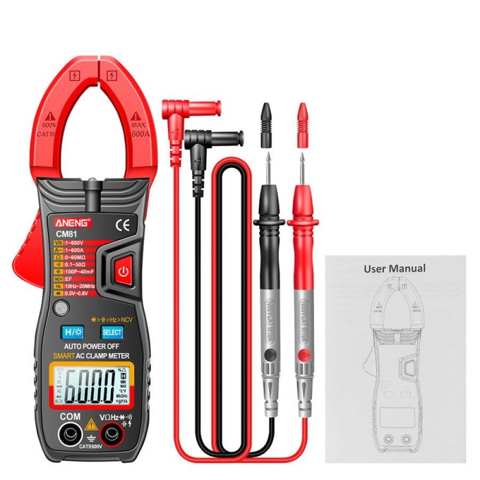 ANENG CM81 600A AC Pensampermetre