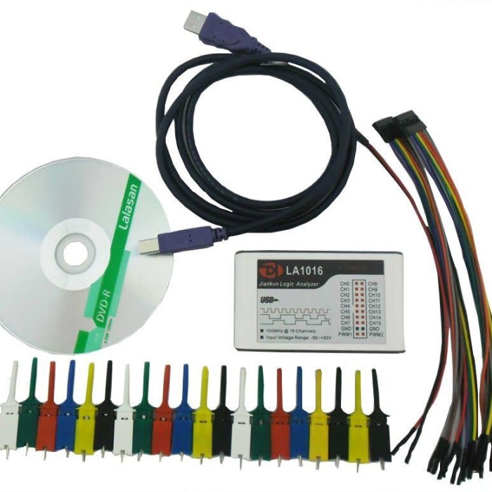 Kingst LA1010 100M/16Kanal USB Logic Analyzer