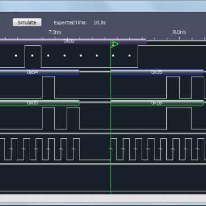 Kingst LA1010 100M/16Kanal USB Logic Analyzer