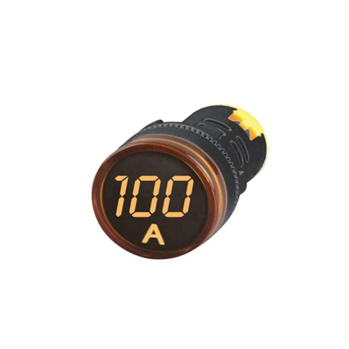 AD-116 Ampermetre - 100A - Mavi