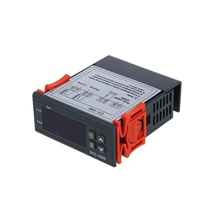 STC-1000 12V 2 Kanallı Dijital Termostat